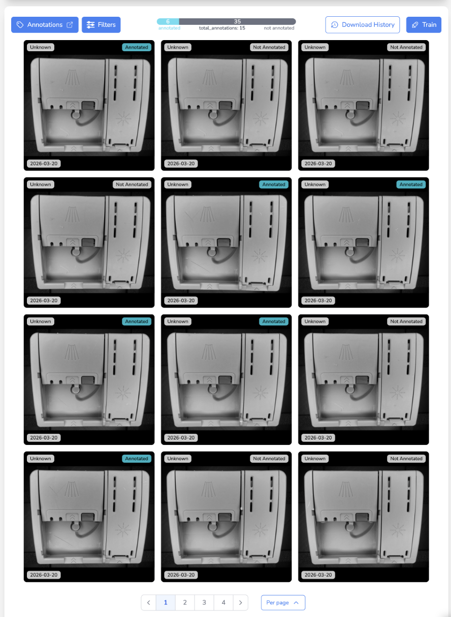 Anteprima galleria Object Detection e Object Segmentation
