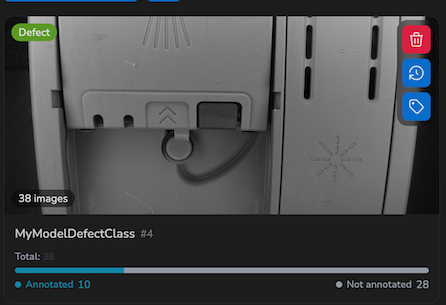 Anteprima album Defect Classification
